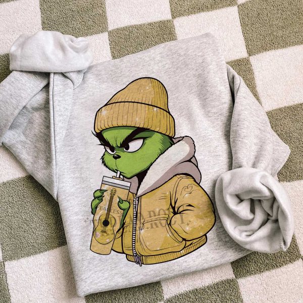 Boujee Grinch Taylor sweatshirt