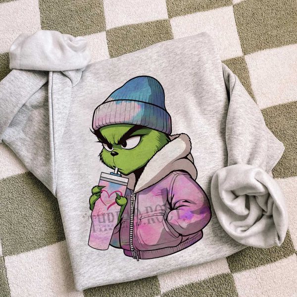 Boujee Grinch Taylor sweatshirt