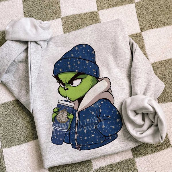 Boujee Grinch Taylor sweatshirt