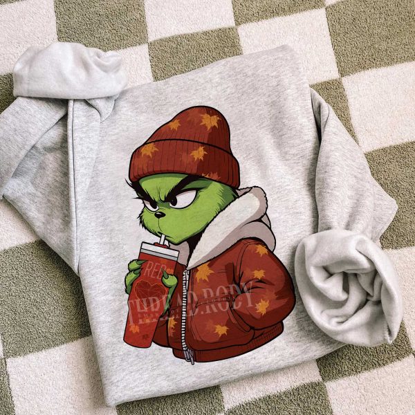 Boujee Grinch Taylor sweatshirt