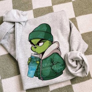 Boujee Grinch Taylor sweatshirt