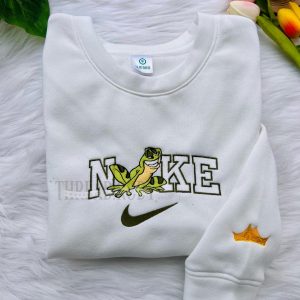 Tiana & Naveen Frog – Embroidered Sweatshirt