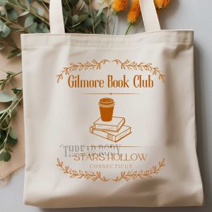 Gilmore Book Club – Tote bag