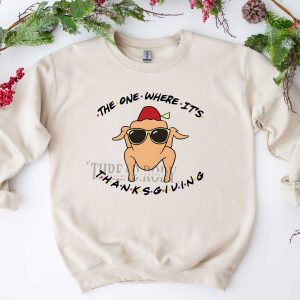 Chicken Thanksgiving sweatshirt