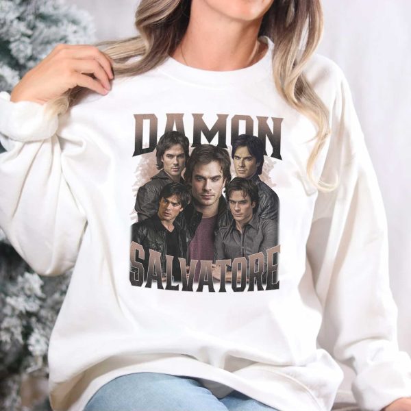 Damon Salvatore sweatshirt
