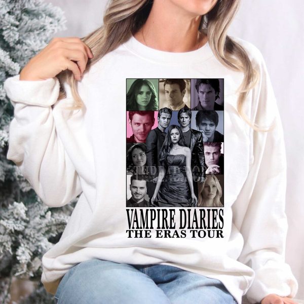 The Vampire Diaries sweatshirt