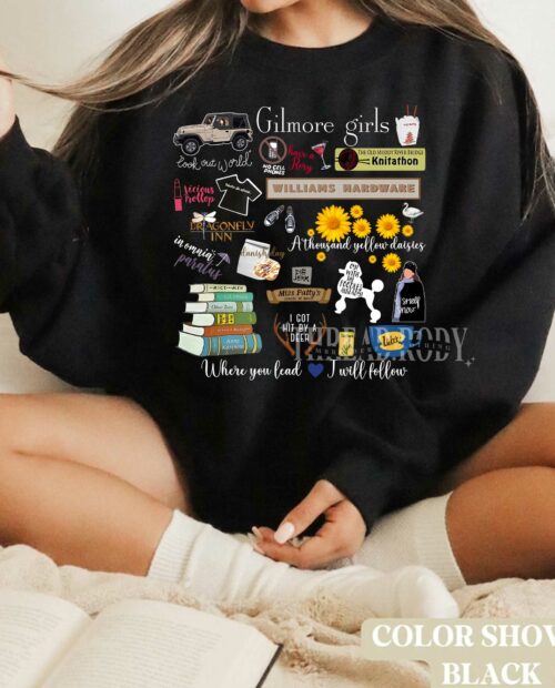 Gilmore Girls Design 2 Sweatshirt