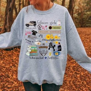 Gilmore Girls Design 2 sweatshirt