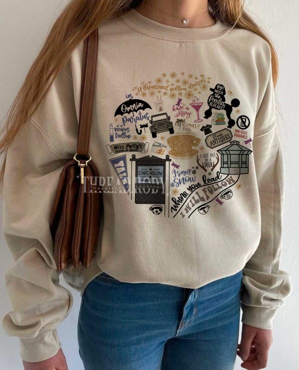 Gilmore Girls Design 3 sweatshirt