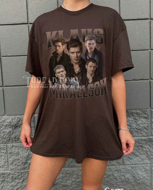 Vintage Klaus Mikaelson sweatshirt Vintage Klaus Mikaelson sweatshirt