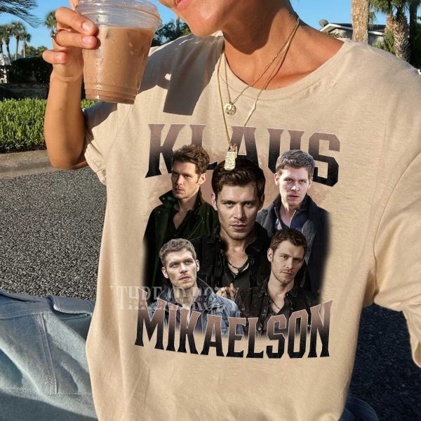 Vintage Klaus Mikaelson sweatshirt