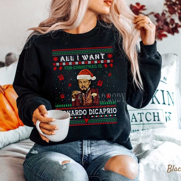 Leonardo DiCaprio sweatshirt