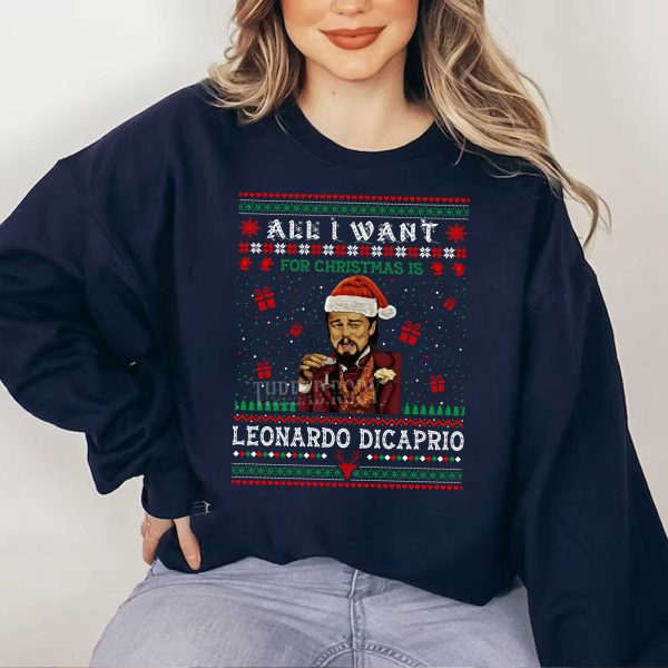 Leonardo DiCaprio sweatshirt
