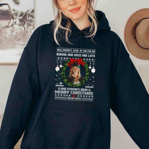 Caroline – Damon’s alive sweatshirt