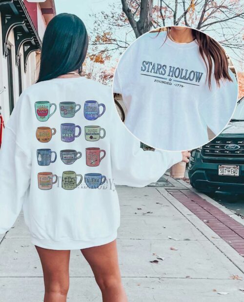 Stars Hollow Festival Cup Sweatshirt