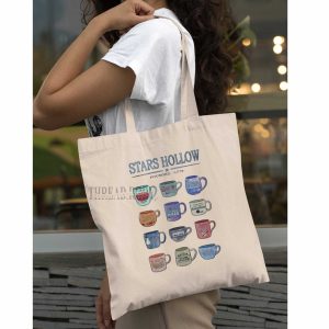 Stars Hollow Cups – Tote bag