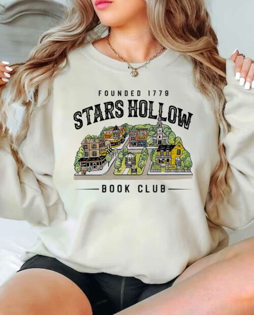 Stars Hollow Book Club Sweatshirt