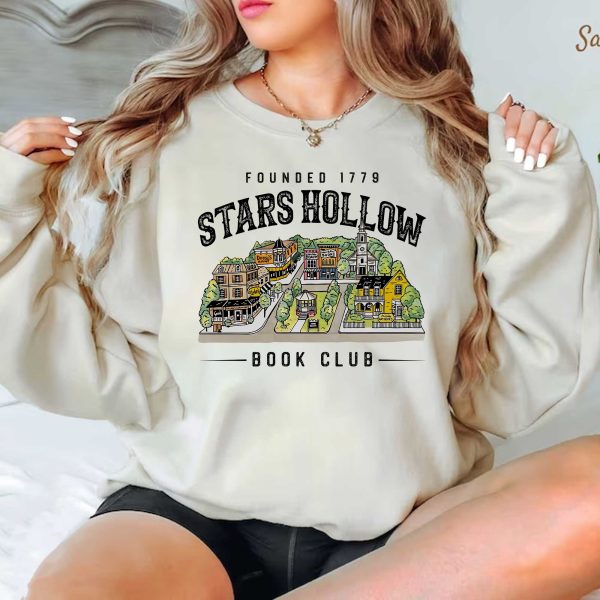 Stars Hollow Book Club Sweatshirt