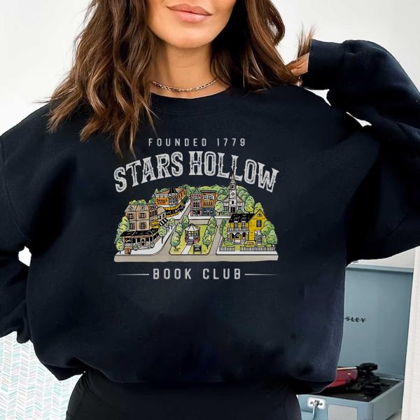 Stars Hollow Book Club Sweatshirt