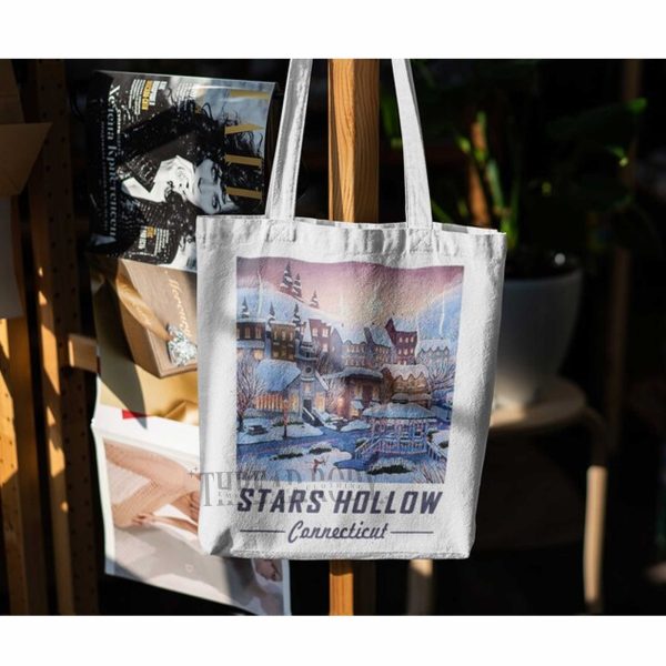 Stars Hollow Graphic – Tote bag