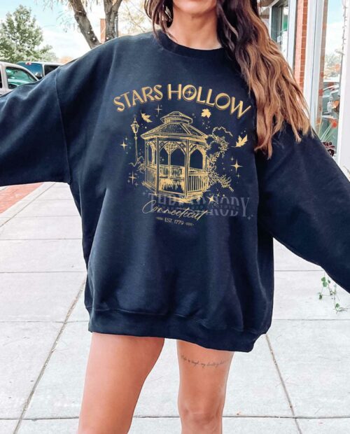 Stars Hollow Connecticut Sweatshirt
