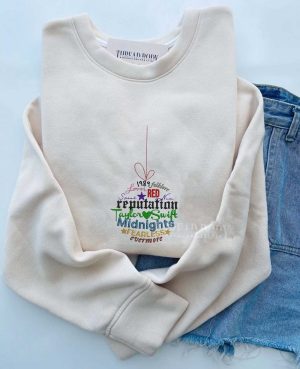 Christmas Ball – Embroidered Sweatshirt