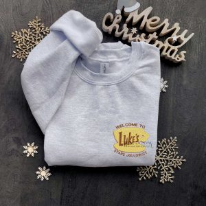 Lukes Gilmore Girls – Embroidered Sweatshirt