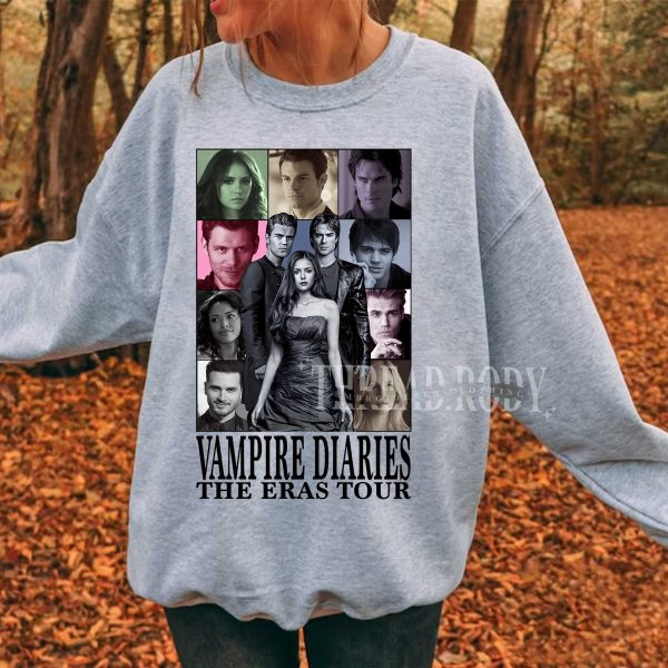The Vampire Diaries sweatshirt