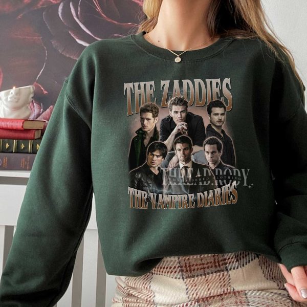 Zaddies TVD New sweatshirt