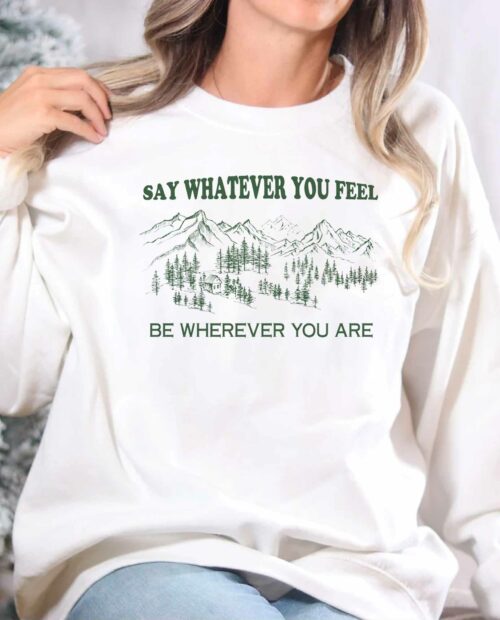 Noah Kahan You’re Gonna Go Far Sweatshirt