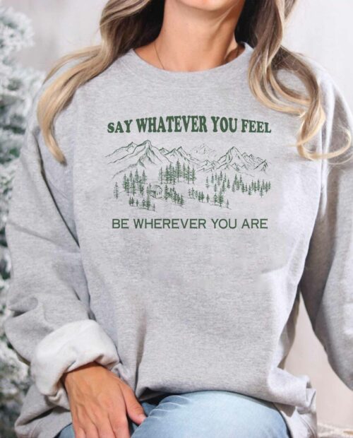 Noah Kahan You’re Gonna Go Far Sweatshirt