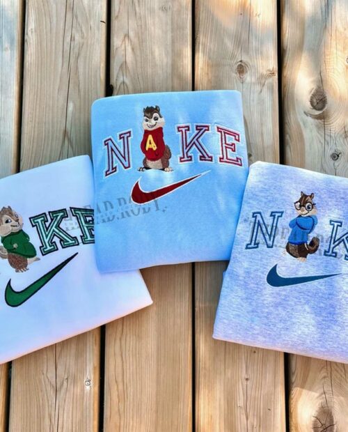 Alvin and the Chipmunks Embroidered Sweatshirt