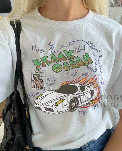 Blonde album Tshirt Blonde album Tshirt