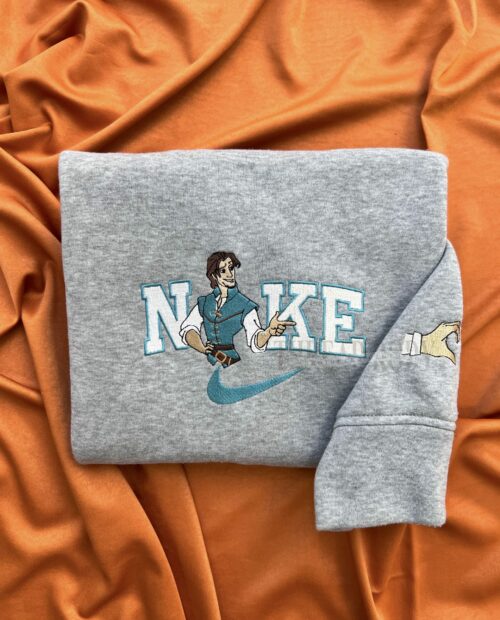 Rapunzel and Flynn – Tangled Embroidered Sweatshirt