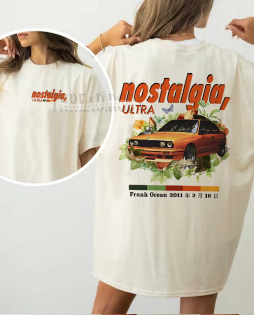 Nostalgia Ultra – Frank Ocean Tshirt
