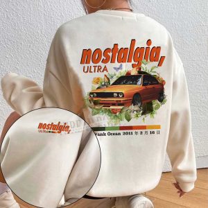 Nostalgia Ultra – Frank Ocean Tshirt