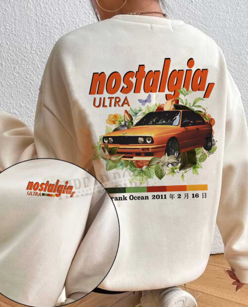 Nostalgia Ultra – Frank Ocean Tshirt