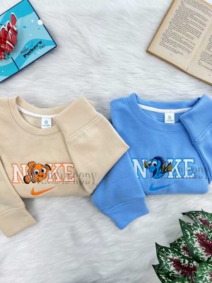 Finding Nemo Embroidered Sweatshirt