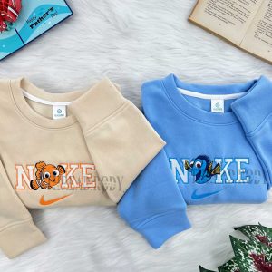 Finding Nemo Embroidered Sweatshirt