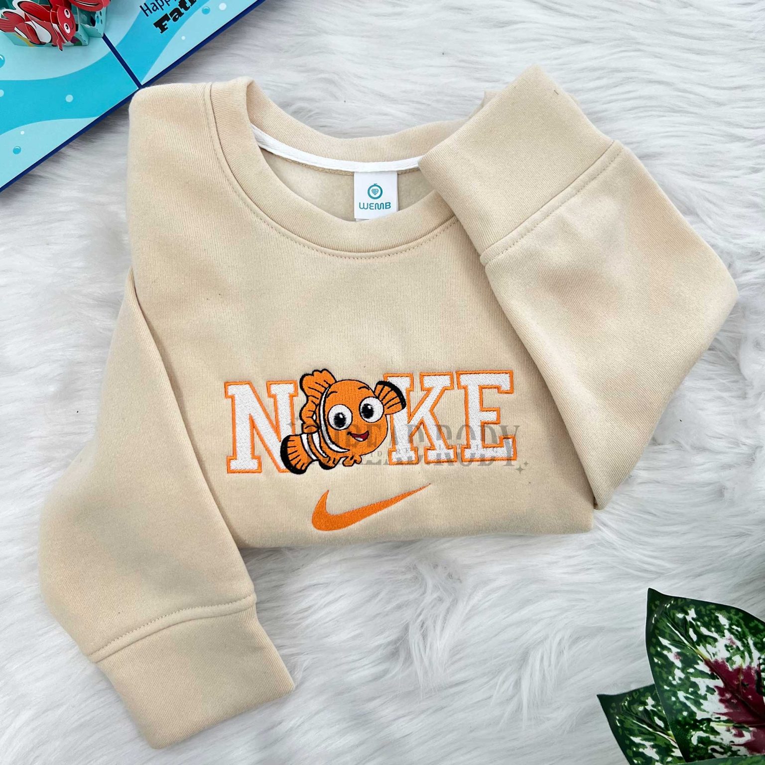 Finding Nemo Embroidered Sweatshirt – Thread Rody