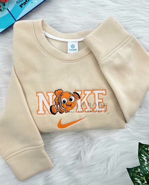 Finding Nemo Embroidered Sweatshirt