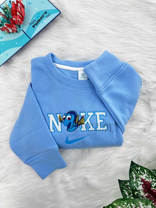 Finding Nemo Embroidered Sweatshirt