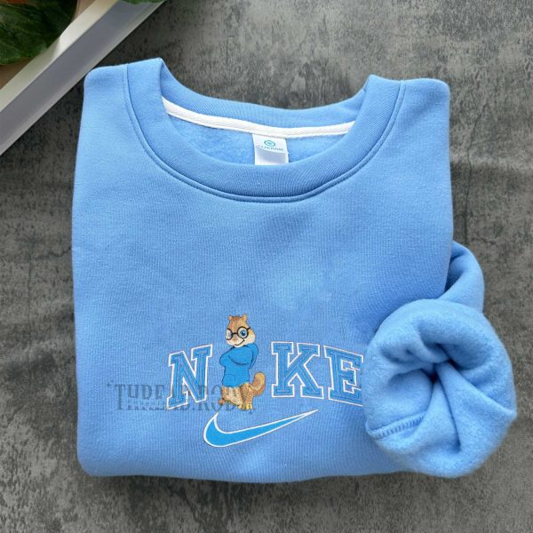 Alvin and the Chipmunks Embroidered Sweatshirt