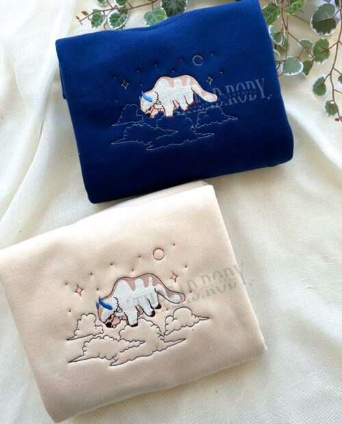 Appa – Avatar Embroidered Sweatshirt