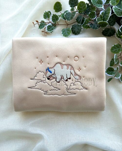 Appa – Avatar Embroidered Sweatshirt