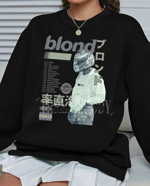 Blond Frank Ocean Tshirt