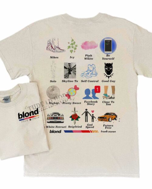 Blond Tshirt Blond Tshirt
