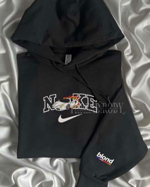 Frank Ocean Car Embroidered Sweatshirt