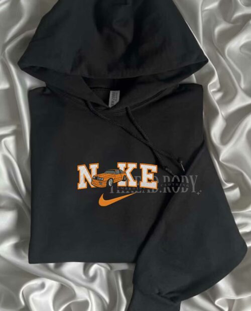 Frank Ocean Nike Car – Embroidered Sweatshirt