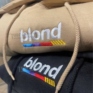 Blond – Embroidered Sweatshirt